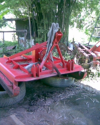 รถไถ 35 แรงม้า อุปกรณ์ 3 ชิ้น อุปกรณ์ 3 ชิ้น  ผาน โรตารี่ ตัดหญ้า