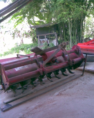 รถไถ 35 แรงม้า อุปกรณ์ 3 ชิ้น อุปกรณ์ 3 ชิ้น  ผาน โรตารี่ ตัดหญ้า