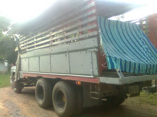 ขาย10ล้อหน้ายาว168แรงม้า สองเพลาใหญ่