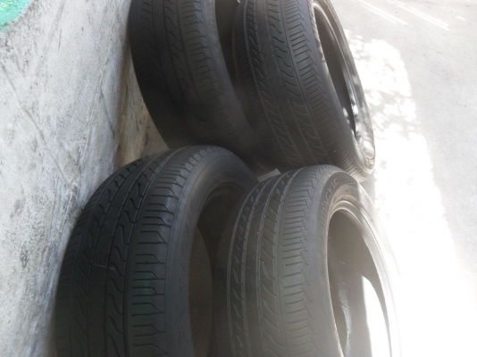 ยาง MICHELIN Primacy LC 205/55R16 ปี09 สวยๆ 4 เส้น ราคา 1800 บาท