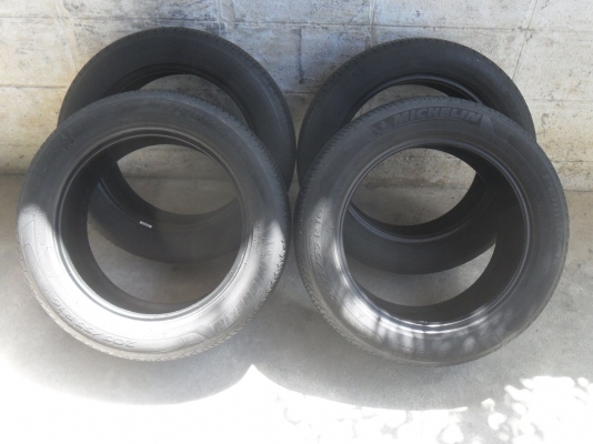 ยาง MICHELIN Primacy LC 205/55R16 ปี09 สวยๆ 4 เส้น ราคา 1800 บาท