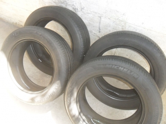 ยาง MICHELIN Primacy LC 205/55R16 ปี09 สวยๆ 4 เส้น ราคา 1800 บาท