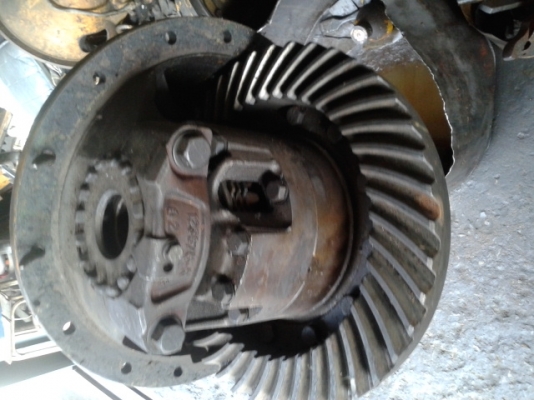 ขายเฟืองท้ายรถตัก JH80 ขายเฟืองท้ายรถตัก JH80