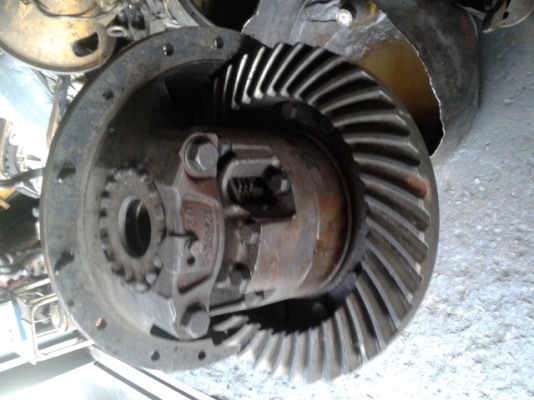 ขายเฟืองท้ายรถตัก JH80