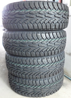 ยางใหม่ปี2013 ขนาด 265-65-17 AT ราคาพิเศษ
