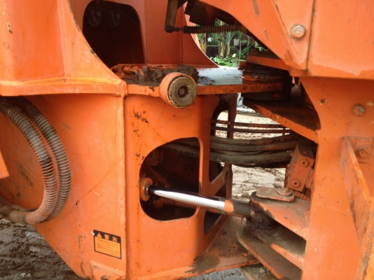 ขายรถตักล้อยางราคา850000