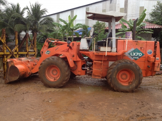 ขายรถตักล้อยางราคา850000