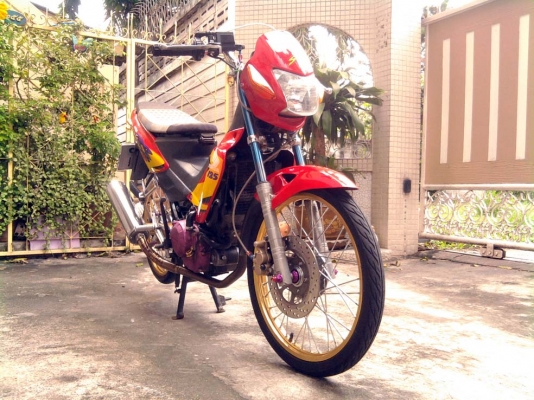 ขออนุญาติขาย Honda Sonic 125 CC. สตาร์ทมือ โอนให้ฟรีครับ