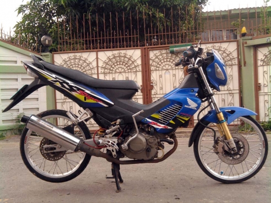 ขออนุญาติขาย Honda Sonic 125 CC. รุ่นไมล์ขาว แต่งสวย