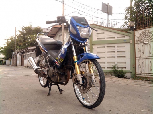 ขออนุญาติขาย Honda Sonic 125 CC. รุ่นไมล์ขาว แต่งสวย