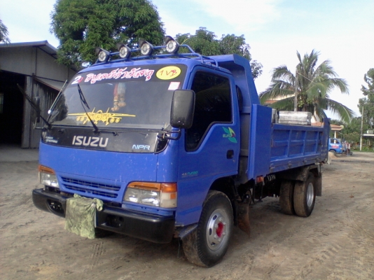 ISUZU NPR 130 HP TUPBO รถห้างแท้