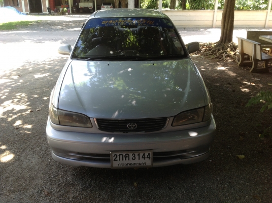 ขาย toyota corolla ไฮทอค 1.6