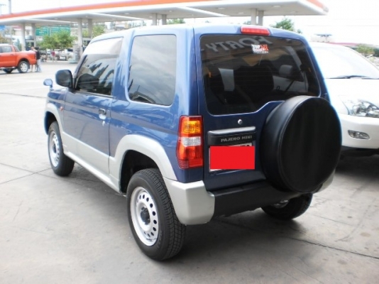 PAJERO MINI ปี2012 ECO CARประหยัดน้ำมันสุดๆ