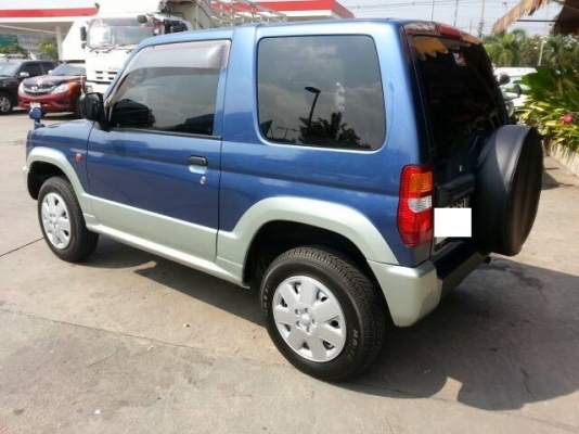 PAJERO MINI ปี2012 ECO CARประหยัดน้ำมันสุดๆ