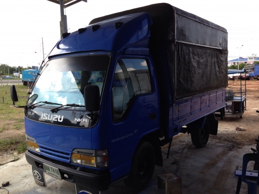 4ล้อNKR 100HPทะเบียนไม่ติดเวลา