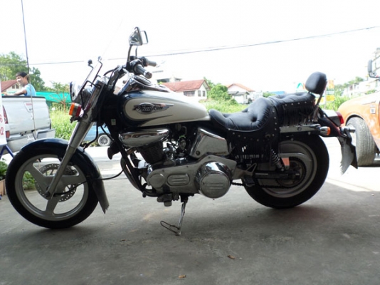 วุฒินนบุรี** ขาย แพนท่อม200 AT สภาพสวยๆเครื่องดีแต่งเท่ๆคับทะเบียนพร้อมโอนภาษีไม่ขาดตอ