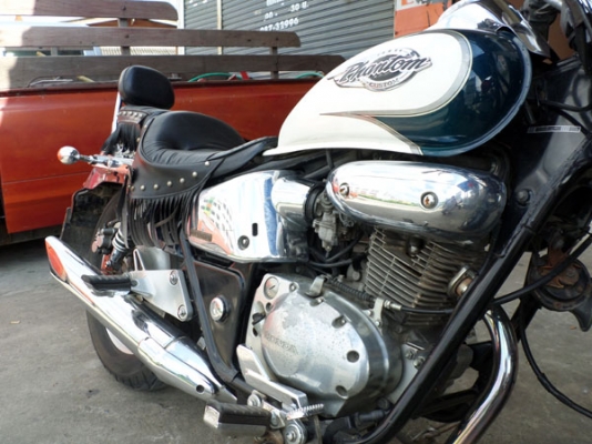 วุฒินนบุรี** ขาย แพนท่อม200 AT สภาพสวยๆเครื่องดีแต่งเท่ๆคับทะเบียนพร้อมโอนภาษีไม่ขาดตอ