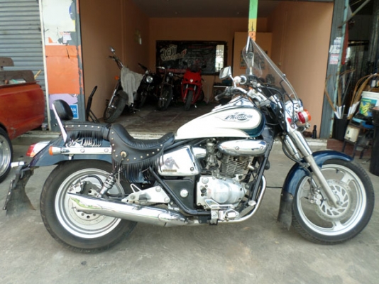 วุฒินนบุรี** ขาย แพนท่อม200 AT สภาพสวยๆเครื่องดีแต่งเท่ๆคับทะเบียนพร้อมโอนภาษีไม่ขาดตอ