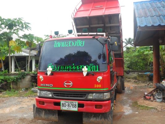 HINO FB4J 140 แรงม้า มีแอร์พวงมาลับพาเวอร์ HINO FB4J 140 แรงม้า มีแอร์พวงมาลับพาเวอร์