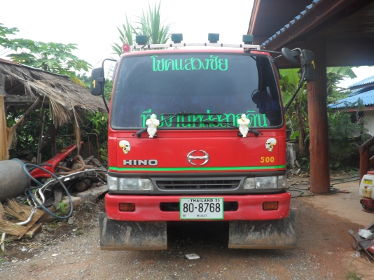 HINO FB4J 140 แรงม้า มีแอร์พวงมาลับพาเวอร์