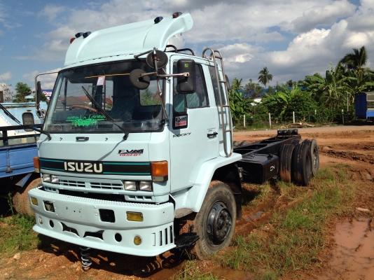 10ล้อเพลาเดียวROCKY/195HPยาว7เมตร