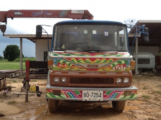 หกล้อติดเครน สภาพพร้อมใช้งาน