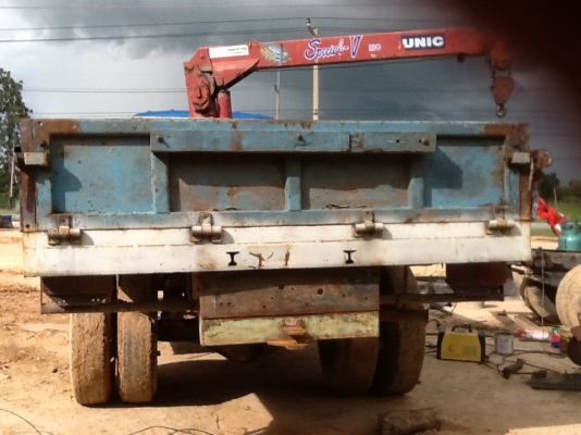 หกล้อติดเครน สภาพพร้อมใช้งาน