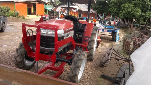 ขายรถไถยันม่าร์ 45แรง เครื่องแน่นรถสวยชั่วโมงน้อย