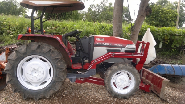 ขายรถไถยันม่าร์ 45แรง เครื่องแน่นรถสวยชั่วโมงน้อย