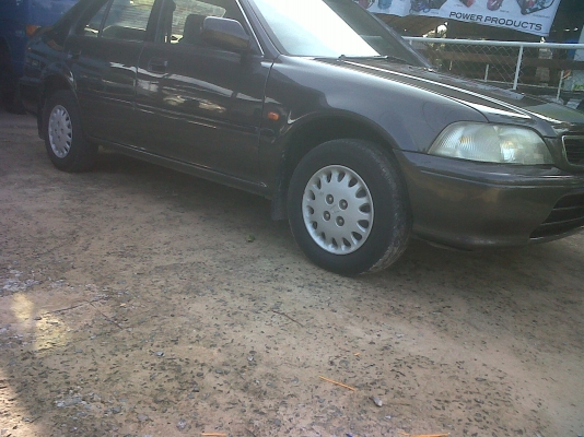 ขายรถเก๋ง ปี 1997 HONDA, CITY 1.5 LXi โฉม แรก ปี95-97 สีน้ำตาล เกียร์ธรรมดา