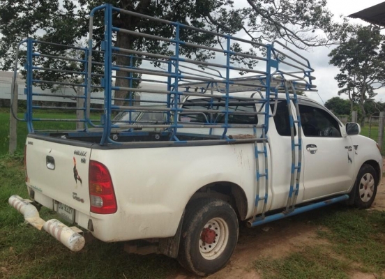 ***ขายแล้วครับขอบคุณ Truck2hand ขาย**ดาวน์ เปลี่ยนสัญญา VIGO 2.5 J CAB ปี50/07 เครื่องเดิมเกียร์เดิม แอร์เย็น ช่วงล่างคัสซีสวย เสริมแหนบ ใส่เพลาลอย พร้อมลุยงานหนัก จัดมา 72งวด คงค้าง 53*7,960บ. สัญญา บ.ธนชาติ  เอกสารครบ ราคาต่อรองเงินดาวน์ได้นิดหน่อยเด้อ