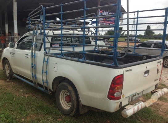 ***ขายแล้วครับขอบคุณ Truck2hand ขาย**ดาวน์ เปลี่ยนสัญญา VIGO 2.5 J CAB ปี50/07 เครื่องเดิมเกียร์เดิม แอร์เย็น ช่วงล่างคัสซีสวย เสริมแหนบ ใส่เพลาลอย พร้อมลุยงานหนัก จัดมา 72งวด คงค้าง 53*7,960บ. สัญญา บ.ธนชาติ  เอกสารครบ ราคาต่อรองเงินดาวน์ได้นิดหน่อยเด้อ