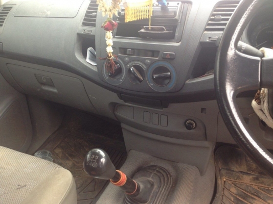 ***ขายแล้วครับขอบคุณ Truck2hand ขาย**ดาวน์ เปลี่ยนสัญญา VIGO 2.5 J CAB ปี50/07 เครื่องเดิมเกียร์เดิม แอร์เย็น ช่วงล่างคัสซีสวย เสริมแหนบ ใส่เพลาลอย พร้อมลุยงานหนัก จัดมา 72งวด คงค้าง 53*7,960บ. สัญญา บ.ธนชาติ  เอกสารครบ ราคาต่อรองเงินดาวน์ได้นิดหน่อยเด้อ