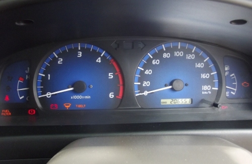 รถกระบะโตโยต้า TIGER 2.4E ปี 02