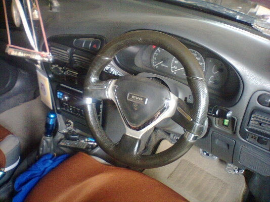 ขาย Mitsubishi Lancer E-car GLX ปี93 เครื่องเสียงเต็ม แก๊สถังโดนัท