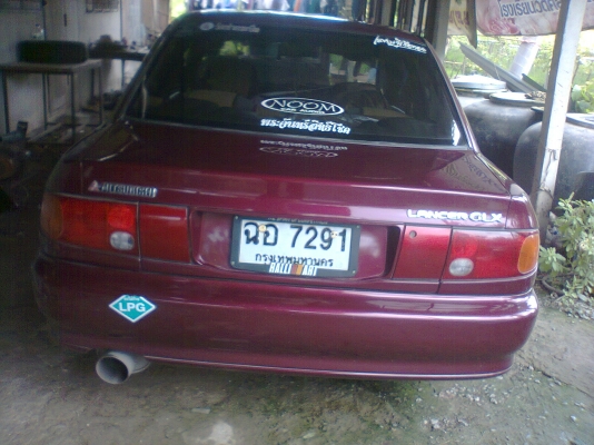 ขาย Mitsubishi Lancer E-car GLX ปี93 เครื่องเสียงเต็ม แก๊สถังโดนัท