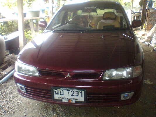 ขาย Mitsubishi Lancer E-car GLX ปี93 เครื่องเสียงเต็ม แก๊สถังโดนัท