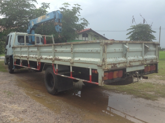 หกล้อ HINO ปี48 ยาว7.2 เมตร พร้อมเครน SUPER Z 303 TADANO 3.5 T (5 เหลี่ยม) ท้องV เครื่อง 195 แรง กระจกไฟฟ้า เบรกจิฟฟี่ พวงมาลัยเพาเวอร์ เครื่องดี ยางดี (ยางอะไหล่พร้อม) ซัซซี่สวยมากๆ แอร์เย็น รถพร้อมใช้ 950,000 หกล้อ HINO ปี48 ยาว7.2 เมตร พร้อมเครน SUPER Z 303 TADANO 3.5 T (5 เหลี่ยม) ท้องV เครื่อง 195 แรง กระจกไฟฟ้า เบรกจิฟฟี่ พวงมาลัยเพาเวอร์ เครื่องดี ยางดี (ยางอะไหล่พร้อม) ซัซซี่สวยมากๆ แอร์เย็น รถพร้อมใช้ 950,000