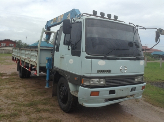 หกล้อ HINO ปี48 ยาว7.2 เมตร พร้อมเครน SUPER Z 303 TADANO 3.5 T (5 เหลี่ยม) ท้องV เครื่อง 195 แรง กระจกไฟฟ้า เบรกจิฟฟี่ พวงมาลัยเพาเวอร์ เครื่องดี ยางดี (ยางอะไหล่พร้อม) ซัซซี่สวยมากๆ แอร์เย็น รถพร้อมใช้ 950,000 หกล้อ HINO ปี48 ยาว7.2 เมตร พร้อมเครน SUPER Z 303 TADANO 3.5 T (5 เหลี่ยม) ท้องV เครื่อง 195 แรง กระจกไฟฟ้า เบรกจิฟฟี่ พวงมาลัยเพาเวอร์ เครื่องดี ยางดี (ยางอะไหล่พร้อม) ซัซซี่สวยมากๆ แอร์เย็น รถพร้อมใช้ 950,000