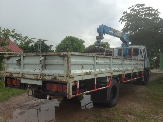 หกล้อ HINO ปี48 ยาว7.2 เมตร พร้อมเครน SUPER Z 303 TADANO 3.5 T (5 เหลี่ยม) ท้องV เครื่อง 195 แรง กระจกไฟฟ้า เบรกจิฟฟี่ พวงมาลัยเพาเวอร์ เครื่องดี ยางดี (ยางอะไหล่พร้อม) ซัซซี่สวยมากๆ แอร์เย็น รถพร้อมใช้ 950,000 หกล้อ HINO ปี48 ยาว7.2 เมตร พร้อมเครน SUPER Z 303 TADANO 3.5 T (5 เหลี่ยม) ท้องV เครื่อง 195 แรง กระจกไฟฟ้า เบรกจิฟฟี่ พวงมาลัยเพาเวอร์ เครื่องดี ยางดี (ยางอะไหล่พร้อม) ซัซซี่สวยมากๆ แอร์เย็น รถพร้อมใช้ 950,000