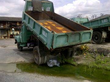 ขายรถอิชุชุหัวยาวดั้ม 5คิว  เครื่อง120แรง