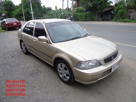 ขาย Honda city type s เกียร์ออโต้ ราคา 118,000 บาท +++++++++