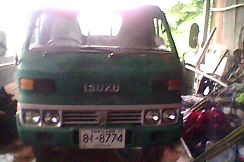 ขายรถ isuzu  เครื่อง 74