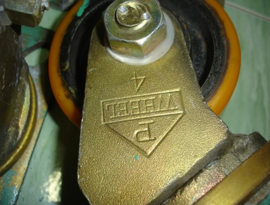 ขายล้อโพลียูรีเทน 4 นิ้ว รุ่น R500 มีความหนาของเหล็กถึง 8 มม.