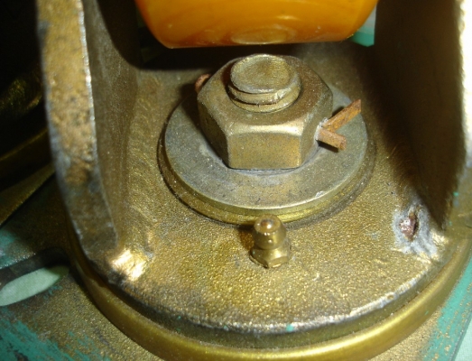 ขายล้อโพลียูรีเทน 4 นิ้ว รุ่น R500 มีความหนาของเหล็กถึง 8 มม.