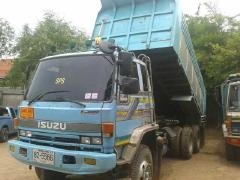 10ล้อดั้ม ISUZU ROCK240 นางฟ้าแท้ปี39 ดั้มมิเนียมรถวิ่งงานอยู่