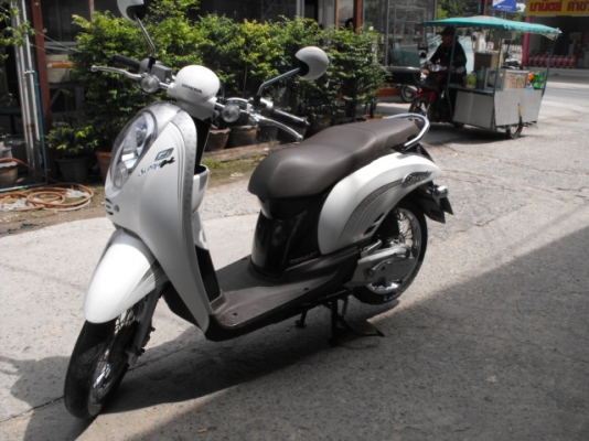ขาย  Scoopy I ปลายปี 53 สภาพดี