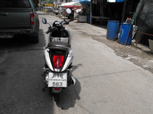 ขาย  Scoopy I ปลายปี 53 สภาพดี