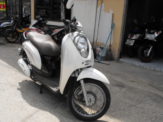 ขาย  Scoopy I ปลายปี 53 สภาพดี