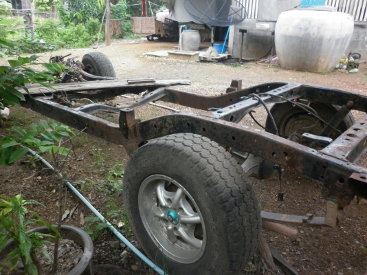 ขาย แชสซี ช่วงล่าง บิ๊กเอ็ม